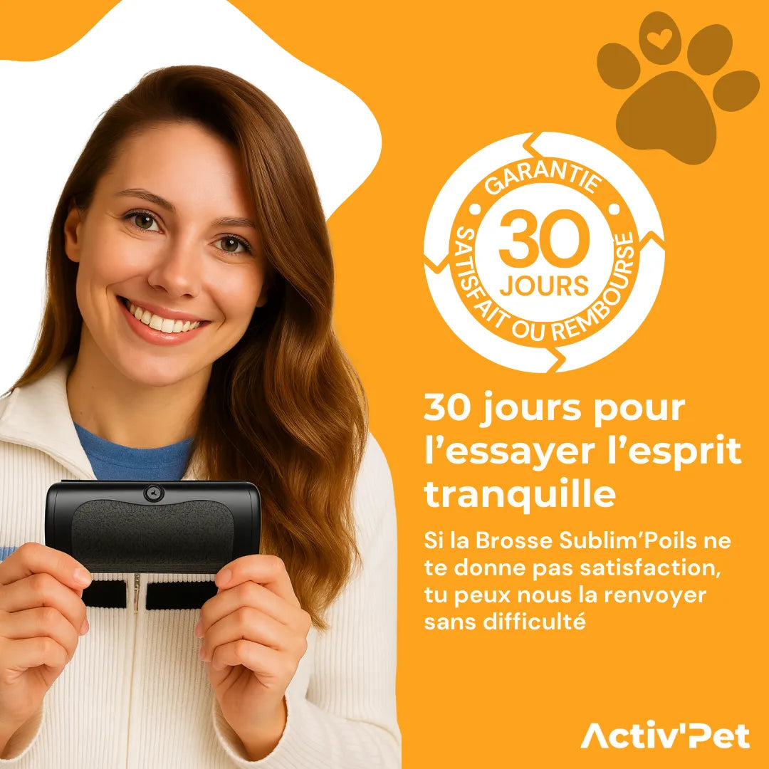 Brosse Sublim’Poils Activ'Pet