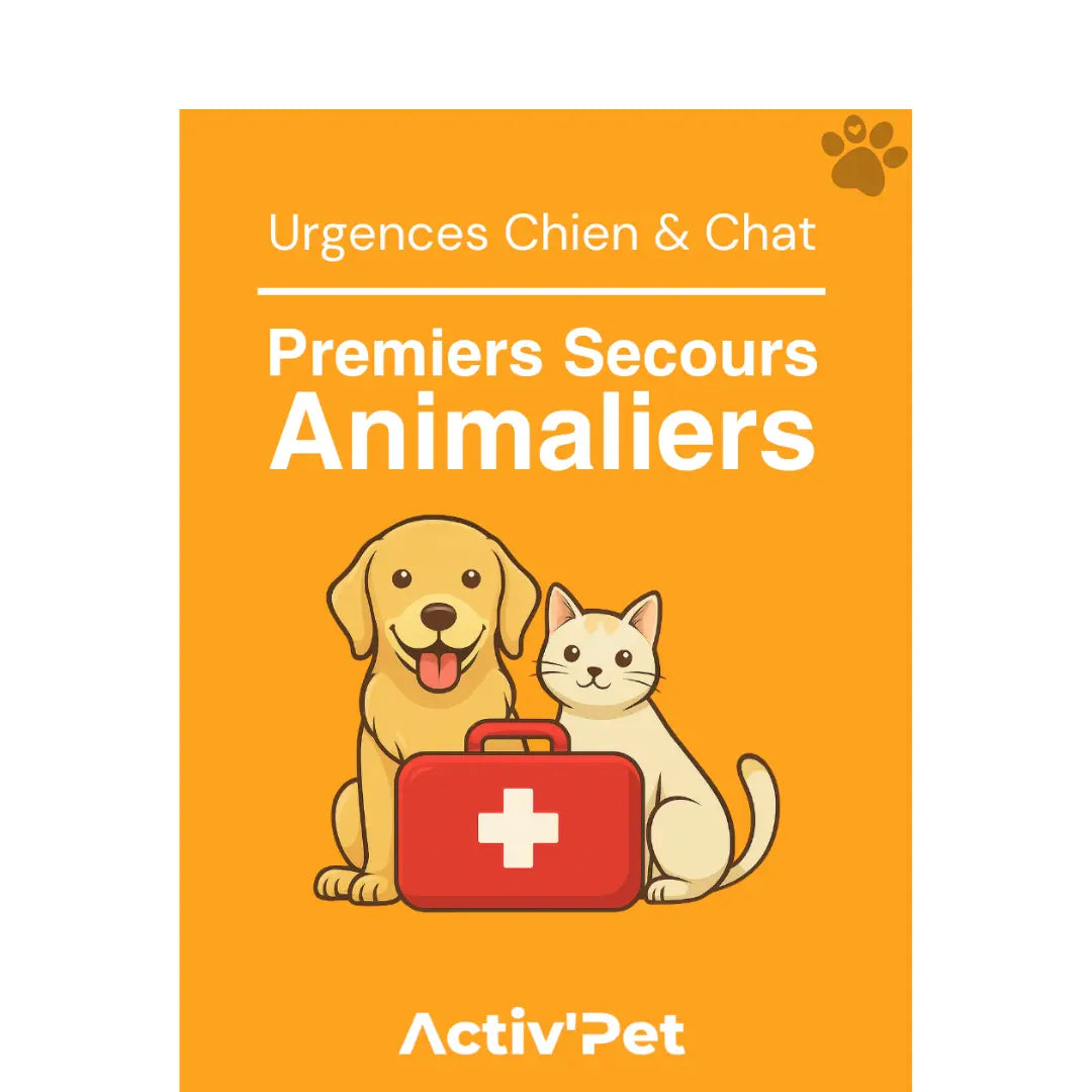 eBook Activ’Secours – Le guide essentiel pour protéger votre compagnon !