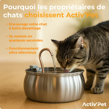Fontaine à Chat Activ'Pet