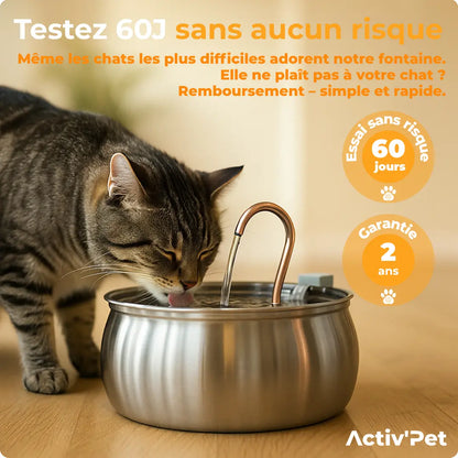 Fontaine à Chat Activ'Pet