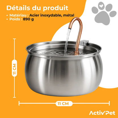 Fontaine à Chat Activ'Pet