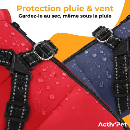 Manteau d’hiver 3 en 1 Activ’Pet