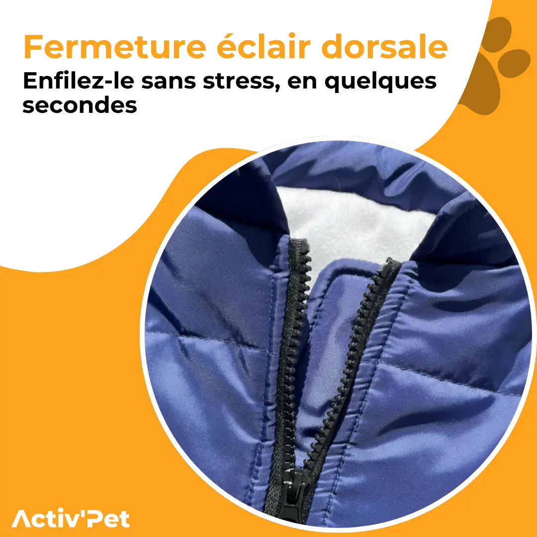 Manteau d’hiver 3 en 1 Activ’Pet