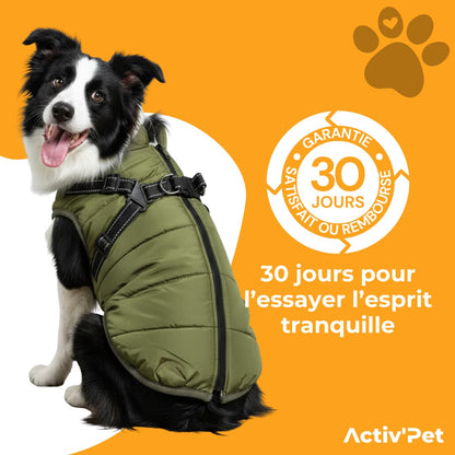 Manteau d’hiver 3 en 1 Activ’Pet