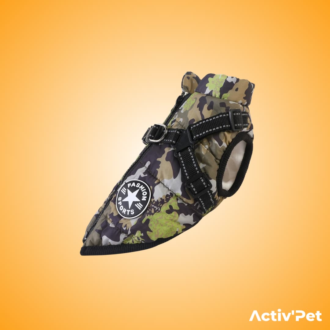 Manteau d’hiver 3 en 1 Activ’Pet