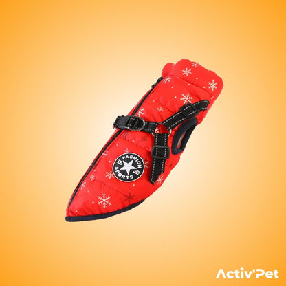 Manteau d’hiver 3 en 1 Activ’Pet