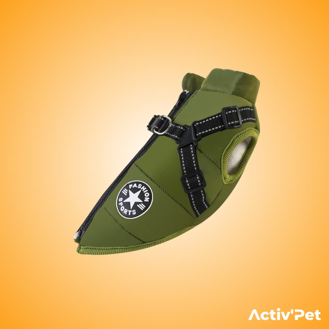 Manteau d’hiver 3 en 1 Activ’Pet