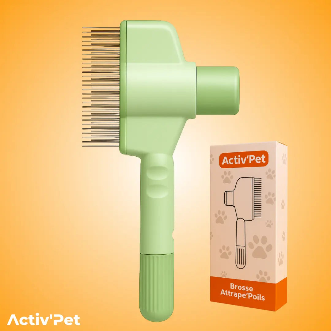 Brosse Attrape’Poils – Notre Bestseller