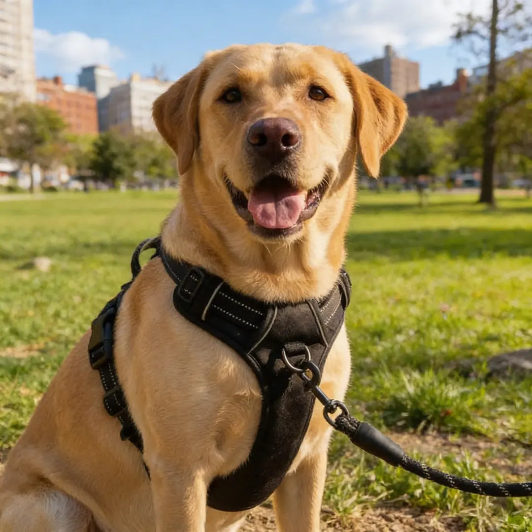 Harnais Anti-Traction MouVéo — la solution pour les chiens qui tirent