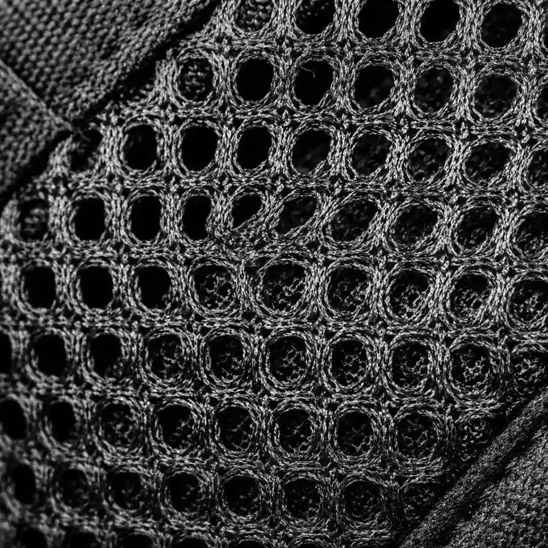Matériau respirant mesh — harnais MouVéo