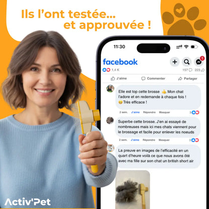 Brosse Attrape’Poils – Notre Bestseller