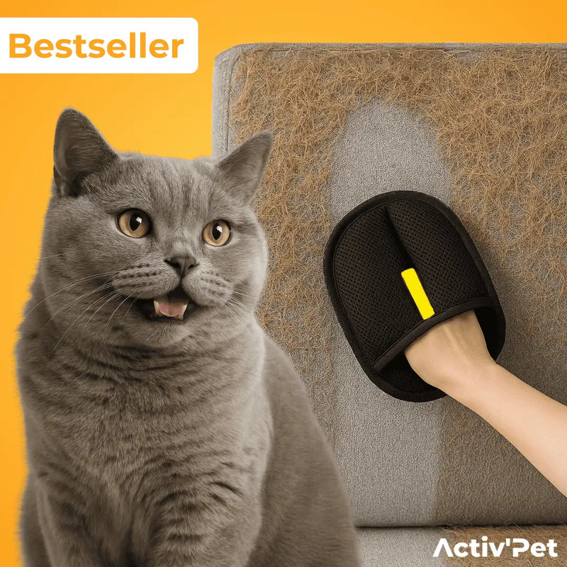 Gant Attrape'Poils - Notre Bestseller