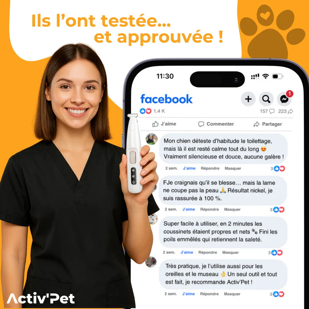 Paw trimmer
