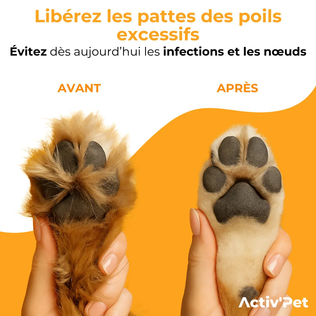 Paw trimmer