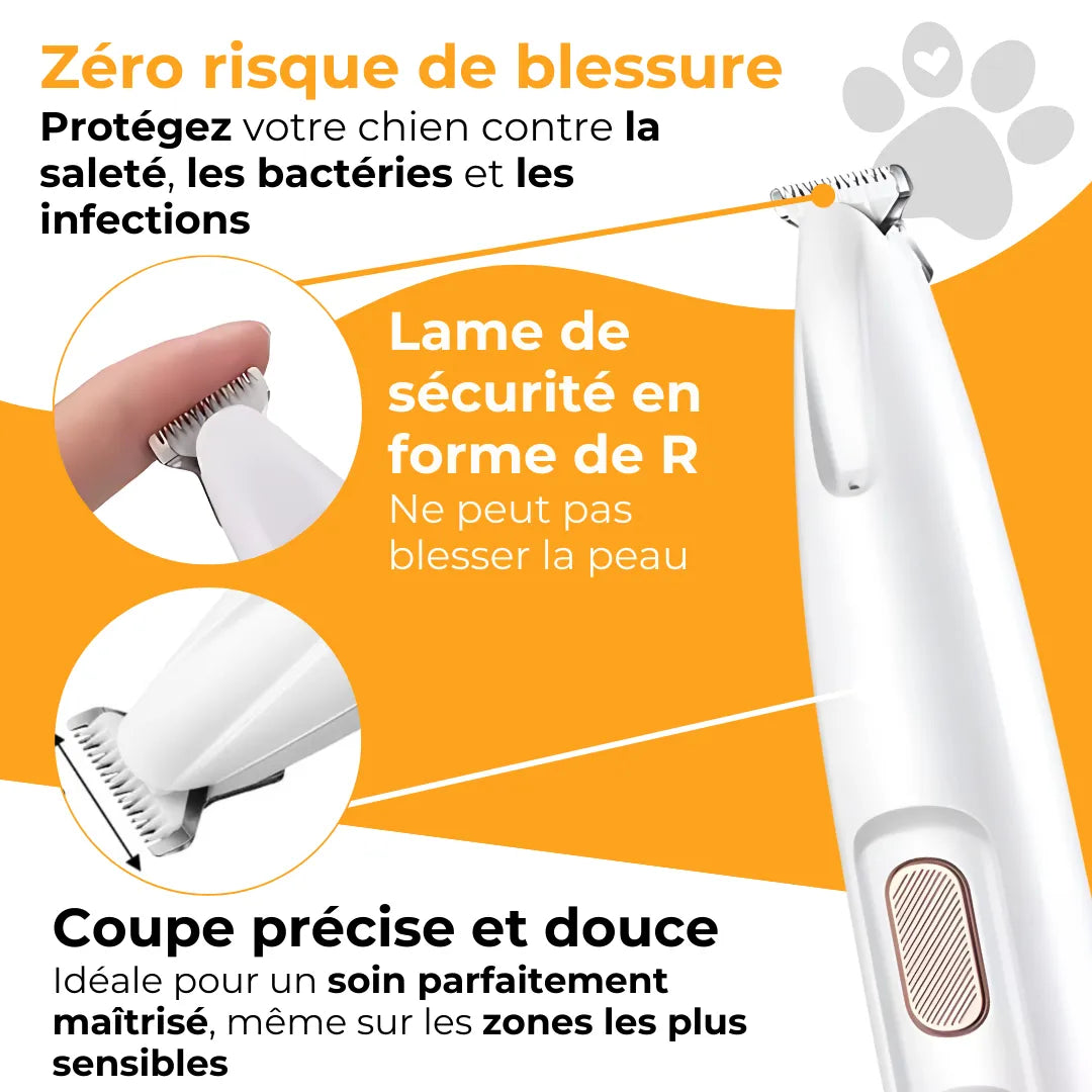Paw trimmer