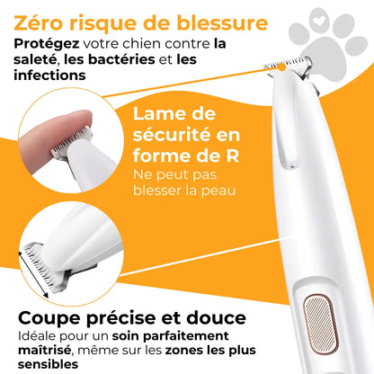 Tondeuse à pattes