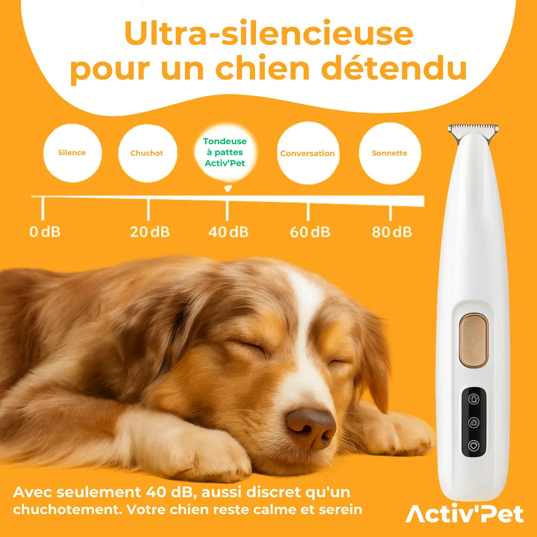 Paw trimmer