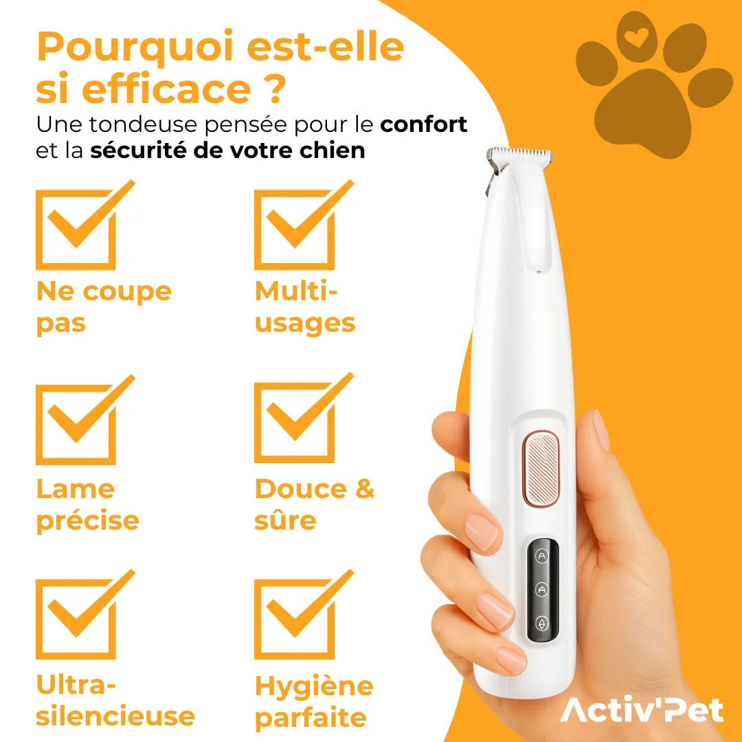 Paw trimmer