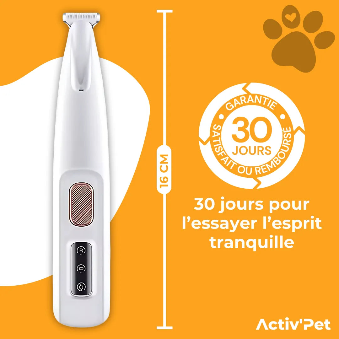 Paw trimmer