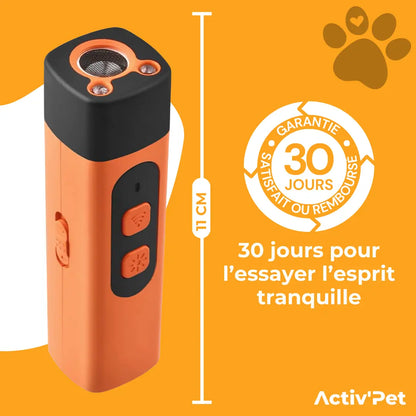 Dispositif Ultrasons Chien Serein Activ'Pet