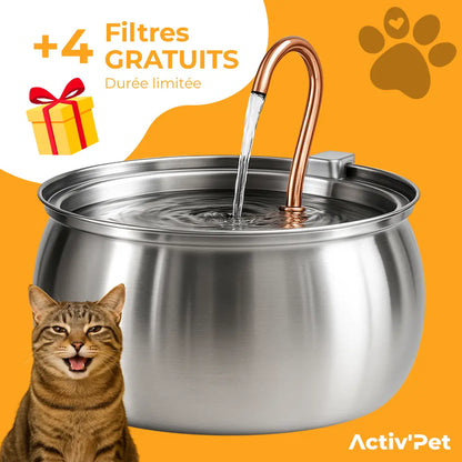 Fontaine à Chat Activ'Pet
