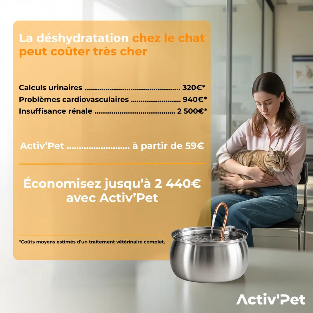 Fontaine à Chat Activ'Pet