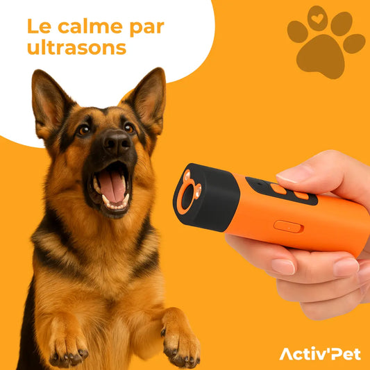 Dispositif Ultrasons Chien Serein Activ'Pet