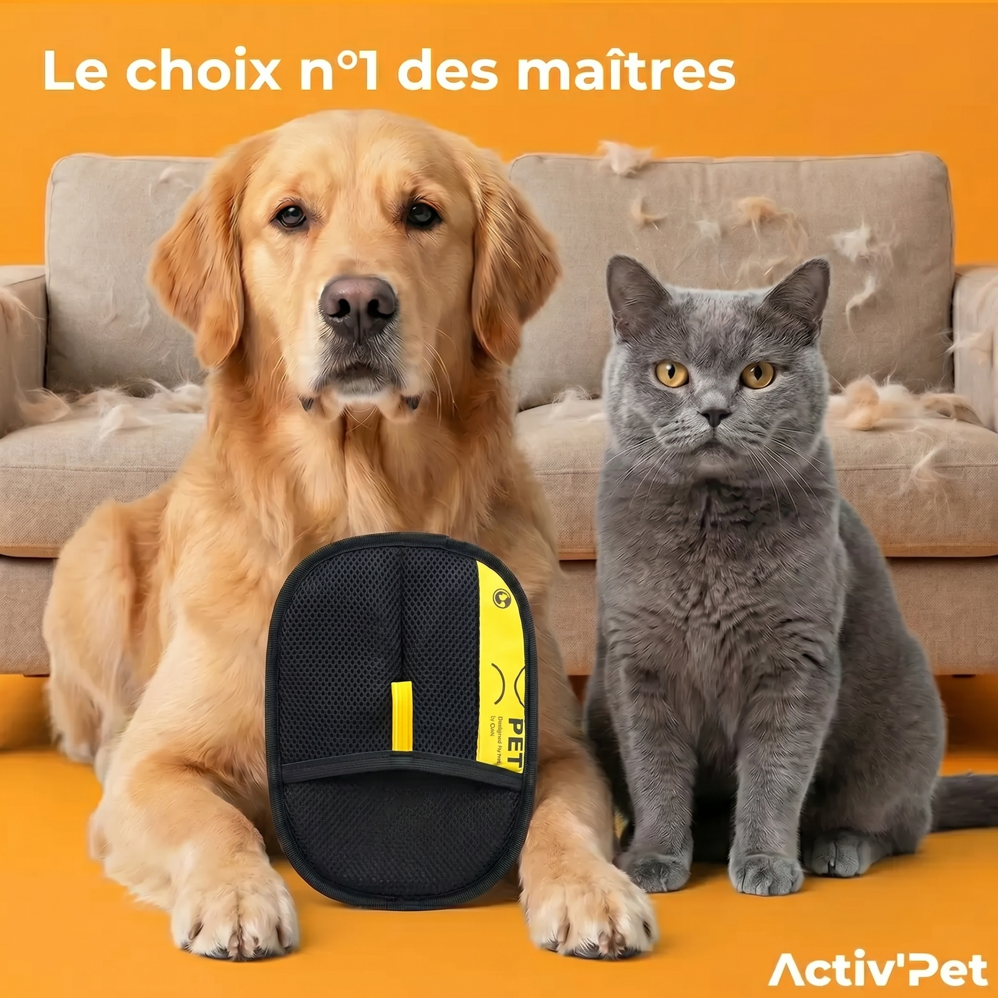 Gant Attrape'Poils
