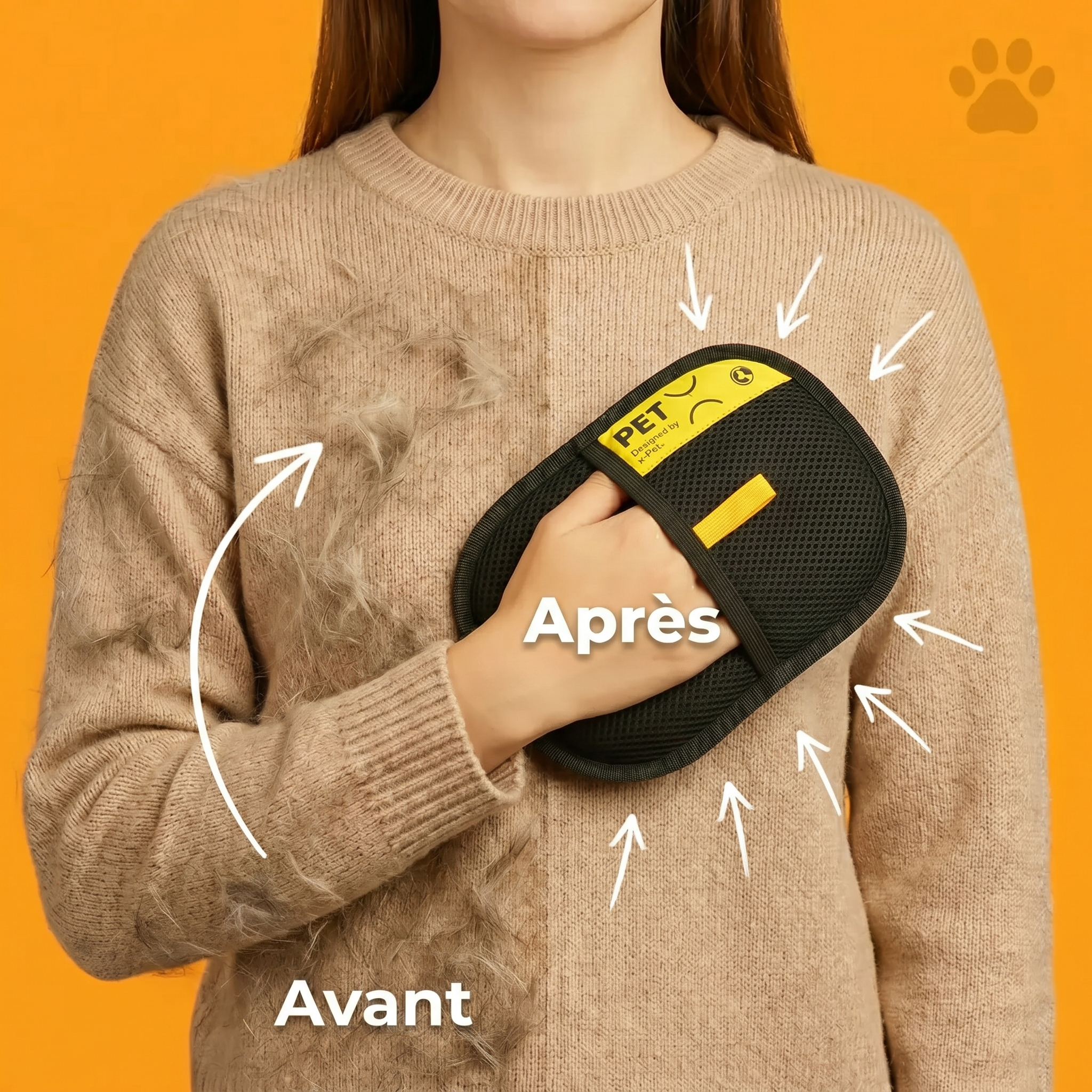 Gant Attrape'Poils